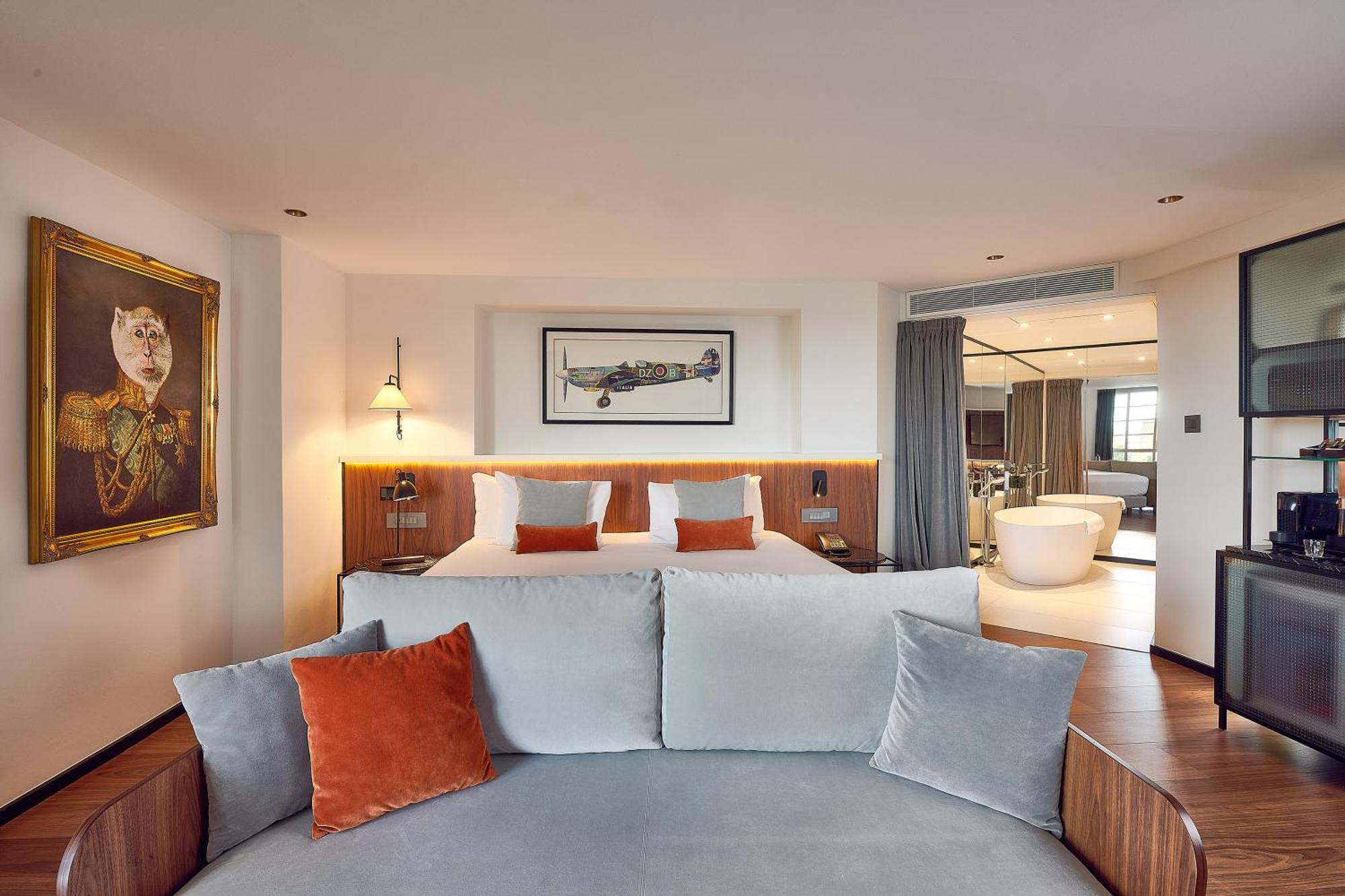 Melia White House Hotel Londra Esterno foto